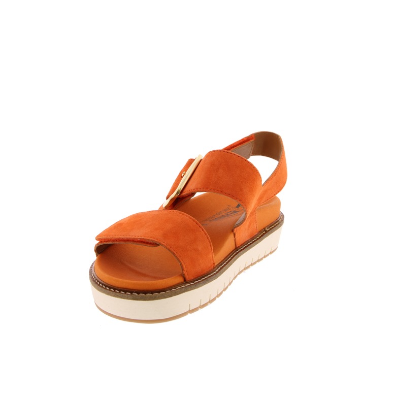 Mephisto sandals orange 3