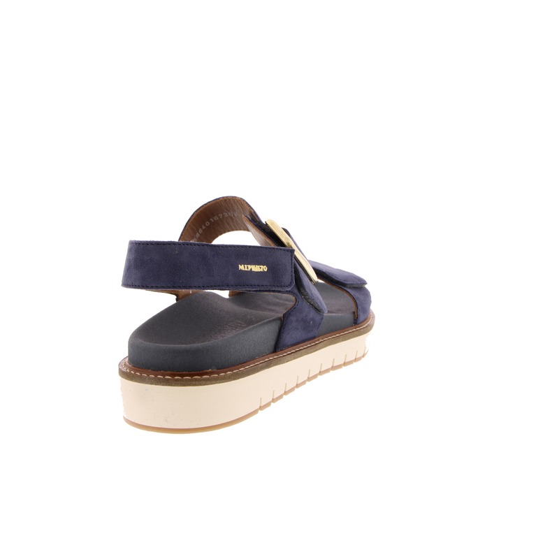 Mephisto sandalen blau 4
