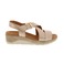 Mephisto sandals bronze 1