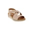 Mephisto sandals bronze 2