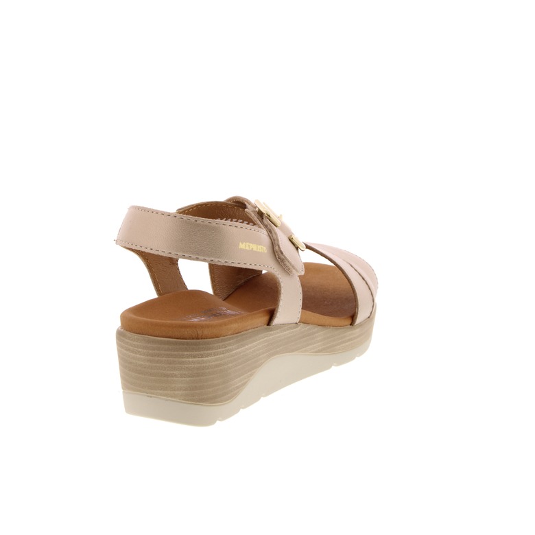 Mephisto sandals bronze 4