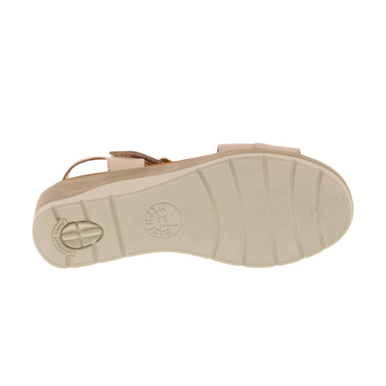 Mephisto sandals bronze 5