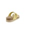 Mephisto thong slippers yellow 4