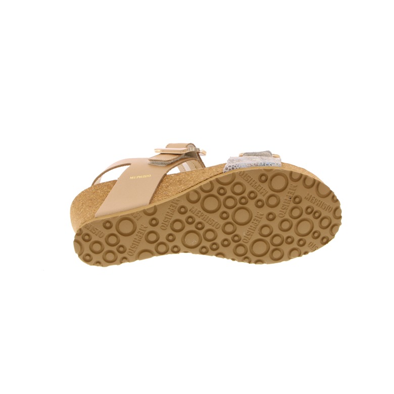 Mephisto sandals lightbrown 5