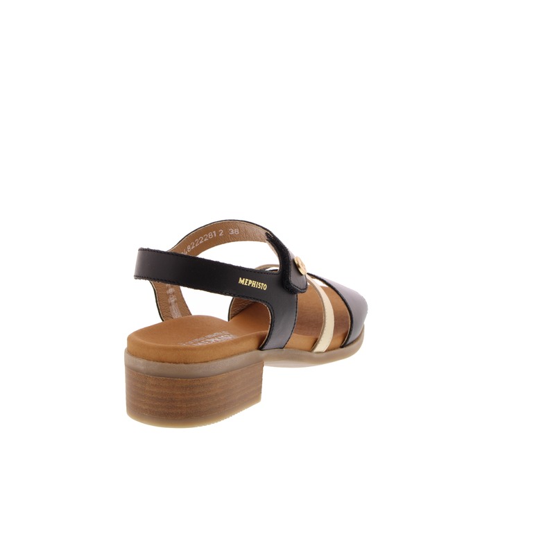 Mephisto sandals black 4