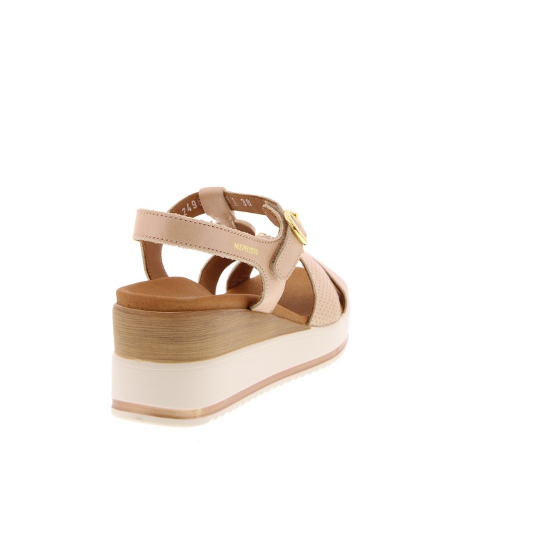 Mephisto sandalen rosa 4