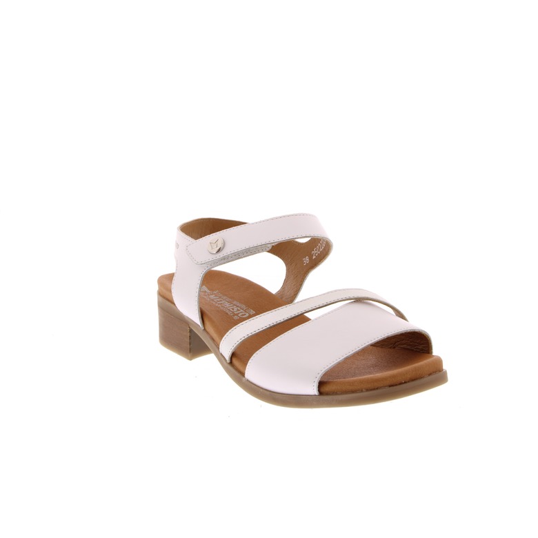 Mephisto sandals white 2