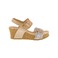 Mephisto sandals lightbrown 1