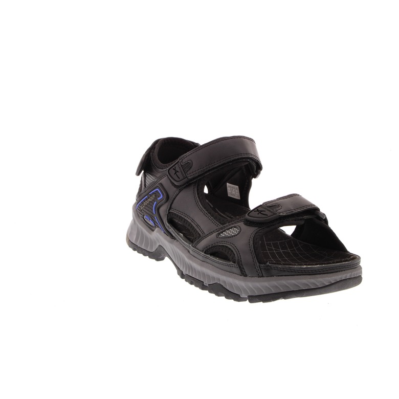 Mephisto Allrounder sandalen schwarz 2
