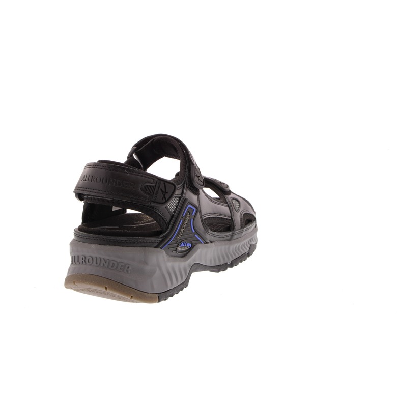 Mephisto Allrounder sandalen schwarz 4