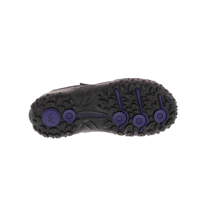 Mephisto Allrounder sandalen donker blauw 5