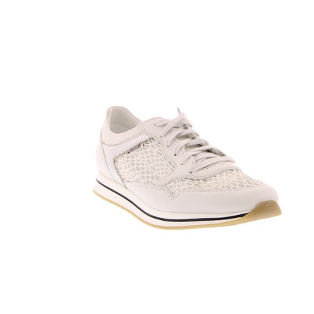 Mephisto lace shoes white