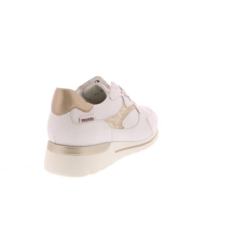 Mephisto Mobils niedrige schuhe weiss 4