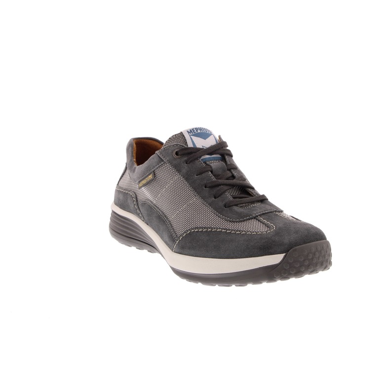 Mephisto niedrige schuhe grau 2
