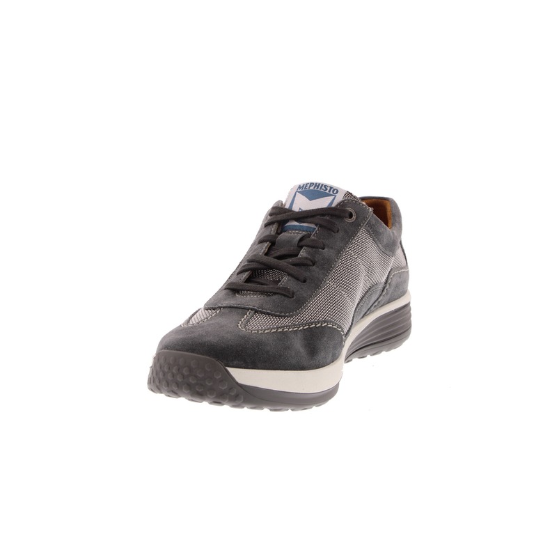 Mephisto niedrige schuhe grau 3