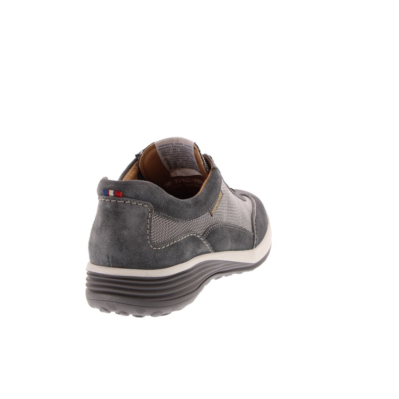 Mephisto niedrige schuhe grau 4