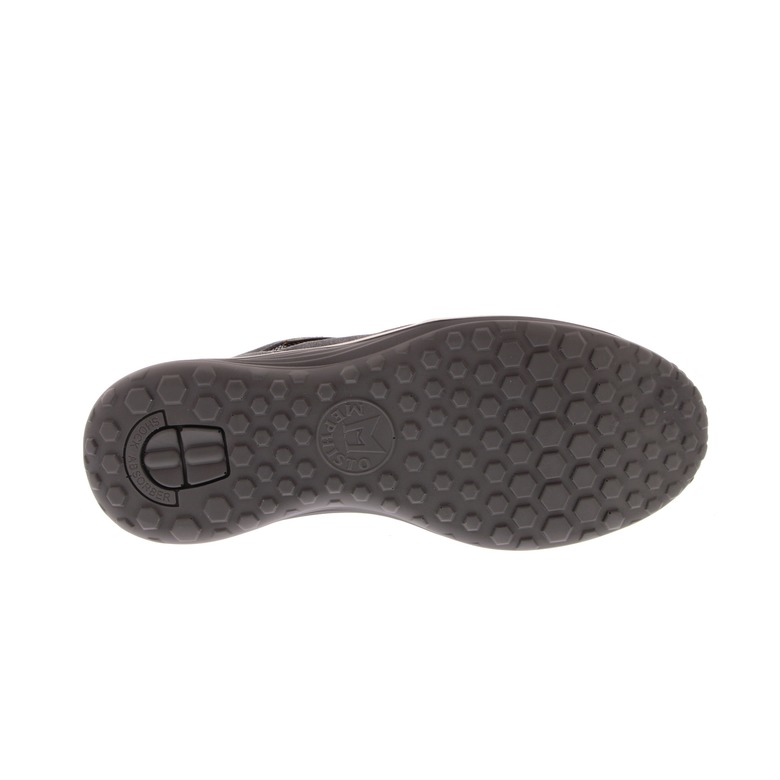 Mephisto niedrige schuhe grau 5