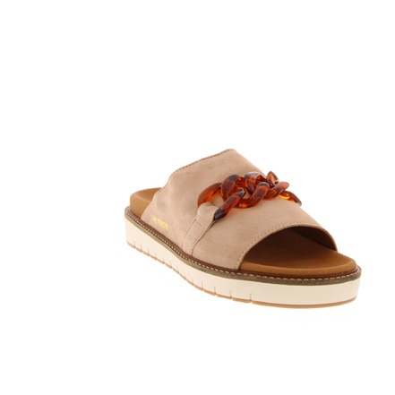 Mephisto thong slippers nude