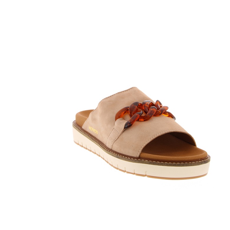 Mephisto slippers nude 2
