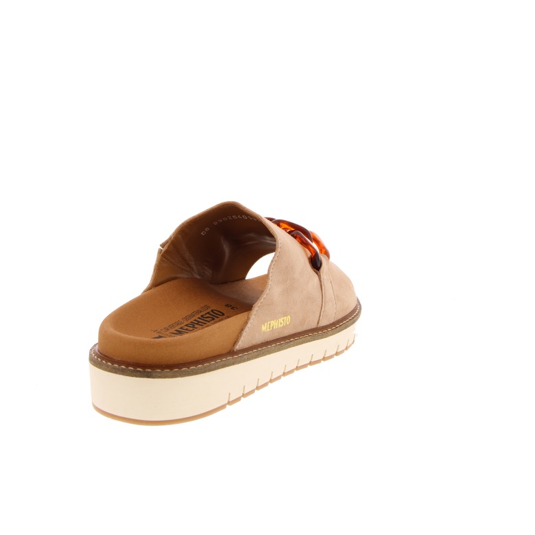 Mephisto slippers nude 4