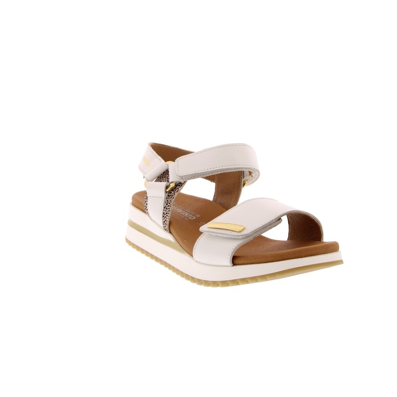 Mephisto sandals white 2