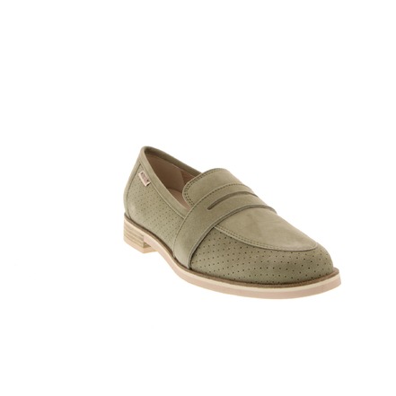 Mephisto moccasins khaki green