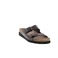 Mephisto thong slippers black 2