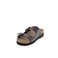 Mephisto thong slippers black 3