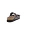 Mephisto thong slippers black 4