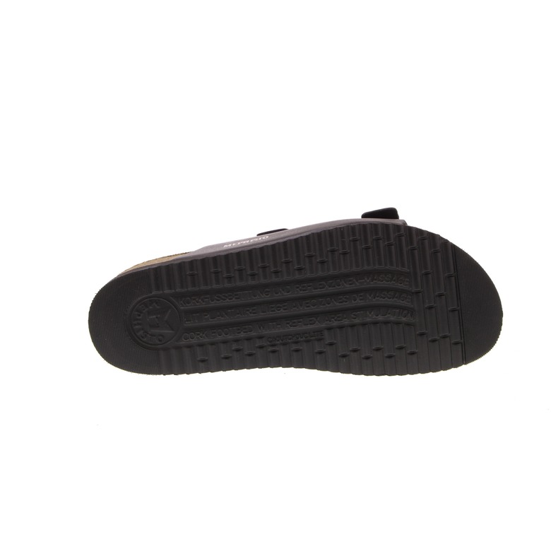 Mephisto thong slippers black 5