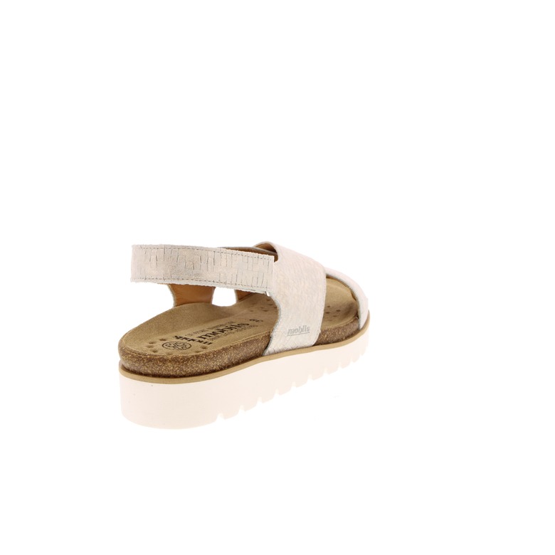 Mephisto Mobils sandalen weiss 4