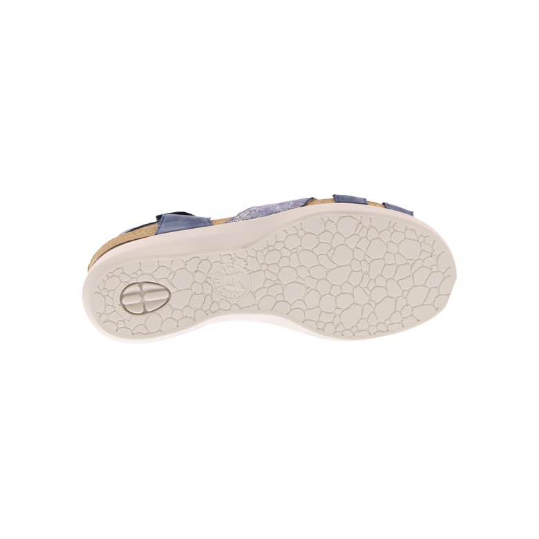 Mephisto sandals blue 5