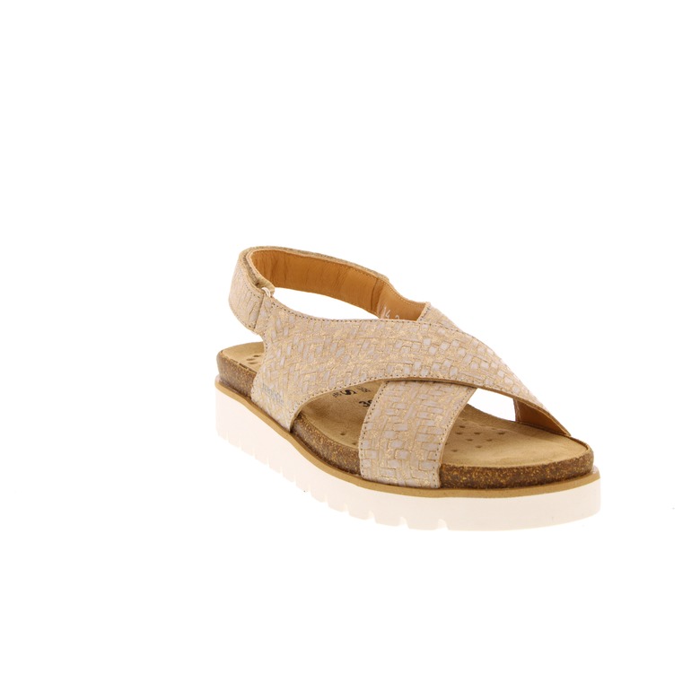 Mephisto Mobils sandalen gold 2
