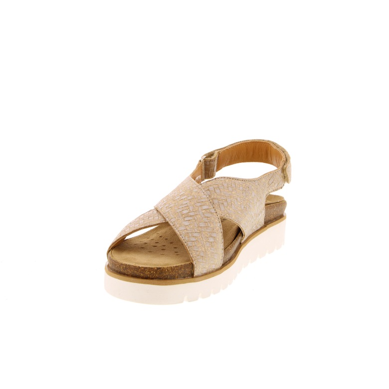 Mephisto Mobils sandalen gold 3