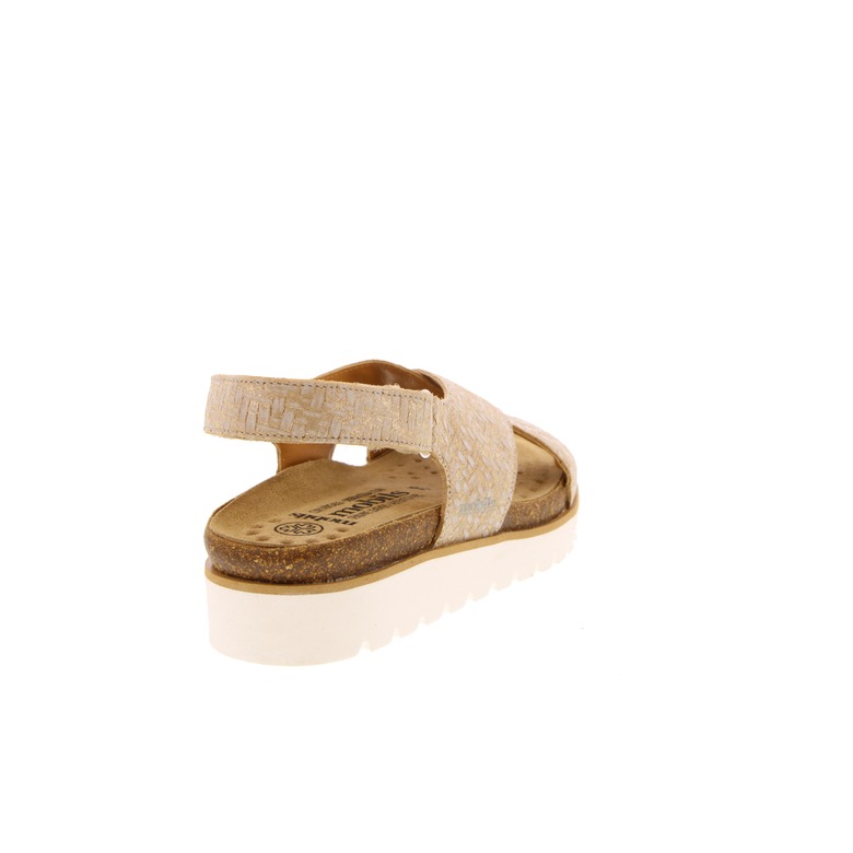 Mephisto Mobils sandalen gold 4