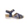 Mephisto sandals blue 1