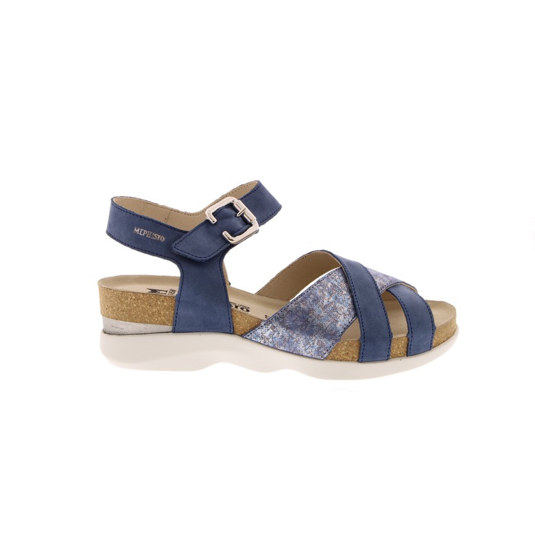 Mephisto sandals blue