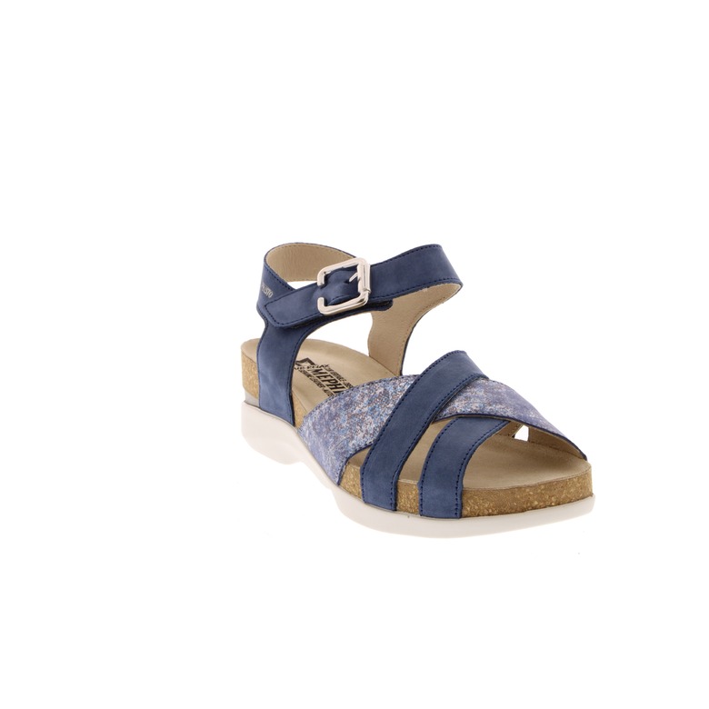 Mephisto sandals blue 2