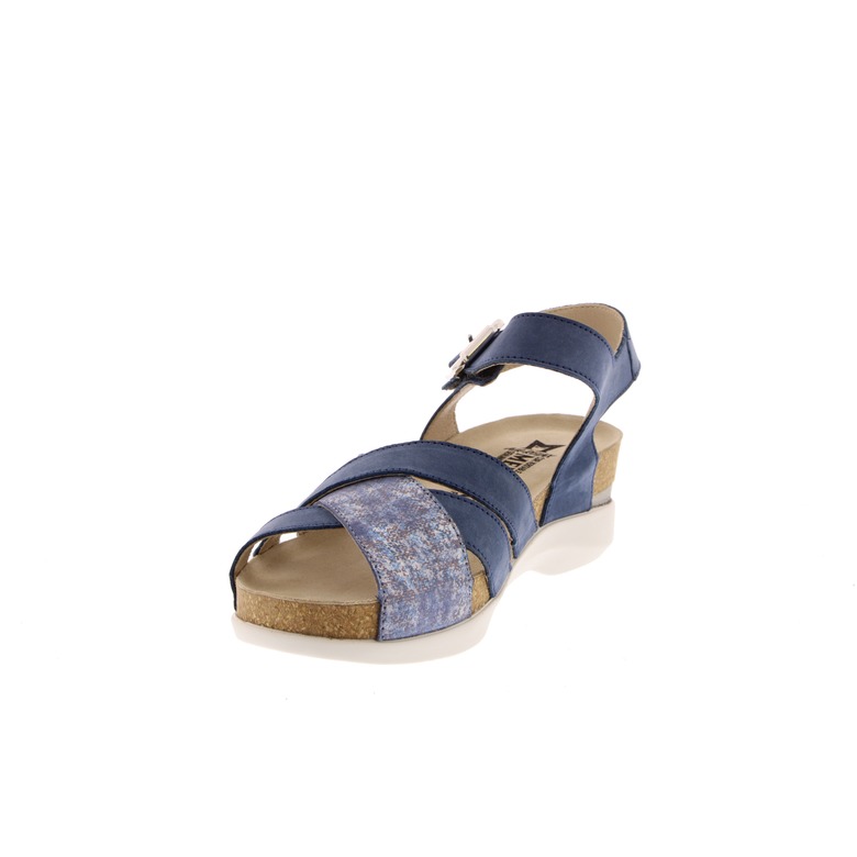 Mephisto sandals blue 3