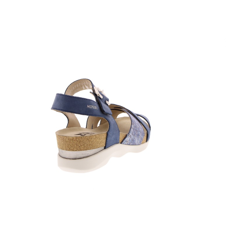 Mephisto sandals blue 4