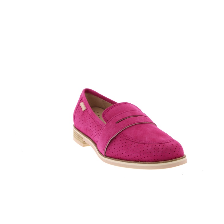 Mephisto mokassins fuchsie 2