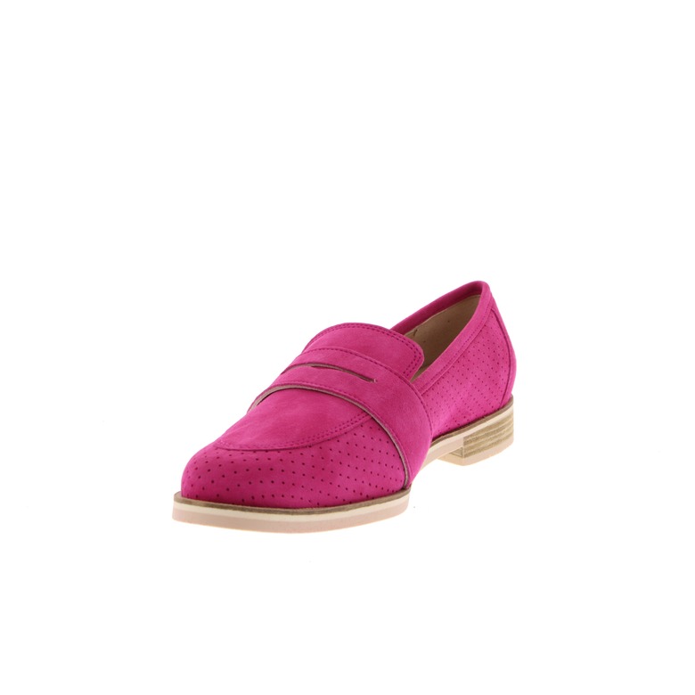 Mephisto mokassins fuchsie 3