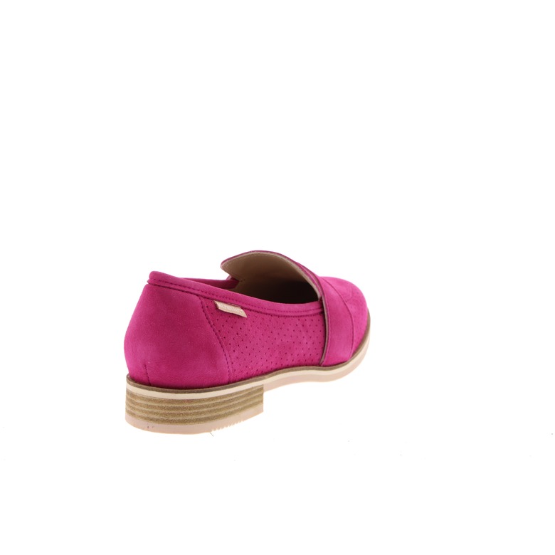 Mephisto mokassins fuchsie 4