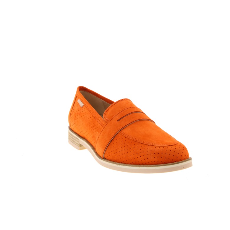 Mephisto mokassins orange 2