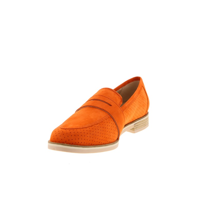 Mephisto mokassins orange 3