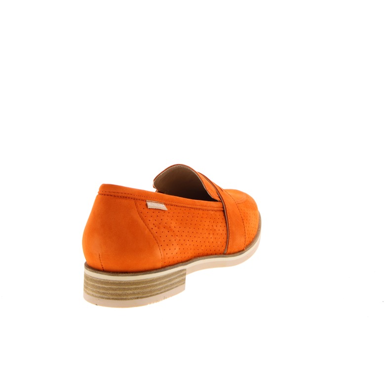 Mephisto mokassins orange 4