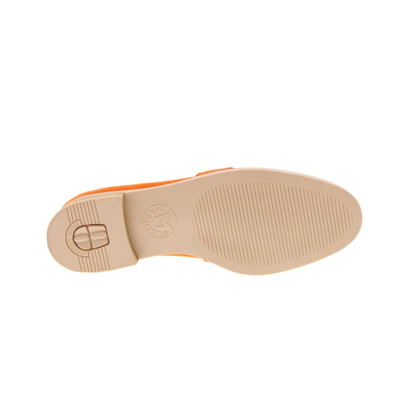 Mephisto mokassins orange 5