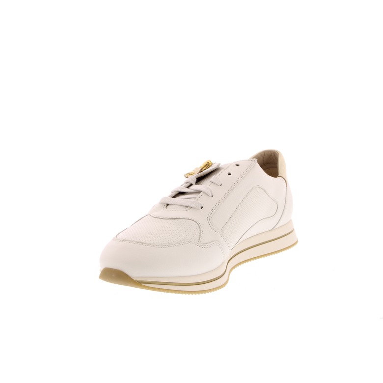 Mephisto lace shoes white 3