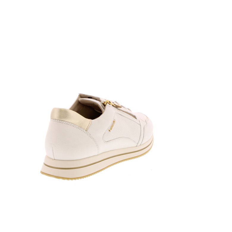 Mephisto lace shoes white 4