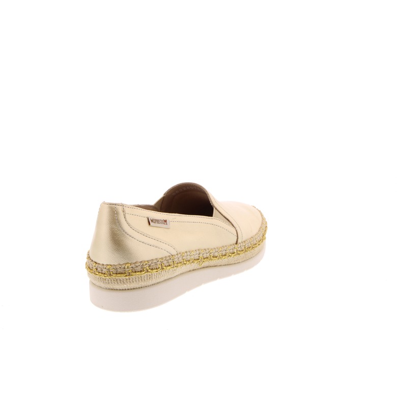 Mephisto moccasins gold 4